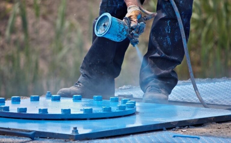 Painting Metal