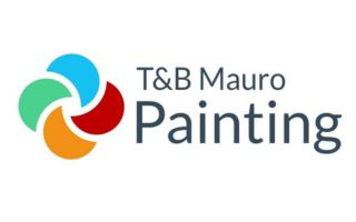 T&B Mauro Painting Logo